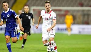 Polen hat Bosnien und Herzegowina im Nations-League-Hinspiel am 9. September mit 2:1 besiegt.