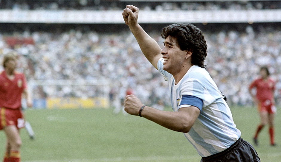 Diego Maradona Die Zehn Bedeutsamsten Spiele Der Fussball Ikone Seite 1