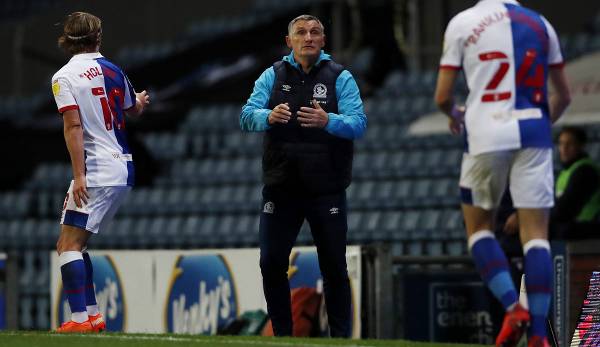 Lewis Holtby Bei Den Blackburn Rovers Die Trinkflasche Ist Verstummt