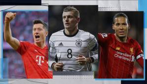 Die IFFHS (International Federation of Football History & Statistics) hat in dieser Woche die Weltauswahl des Jahrzehnts gekürt. Mit dabei in der Auswahl der besten Spieler von 2011 bis 2020 sind drei Deutsche.