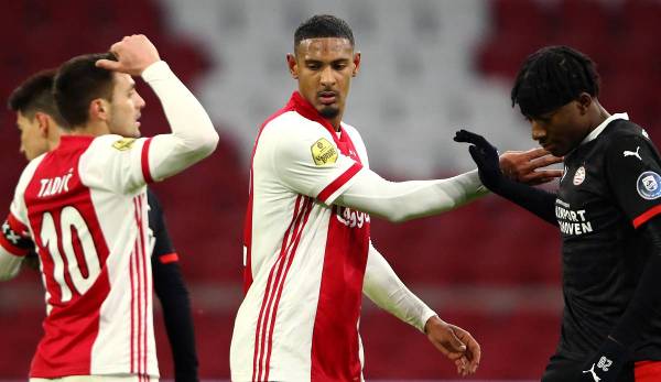 Ajax Amsterdam Sebastien Haller Fehlt Nach Kader Panne Im Europa League Aufgebot