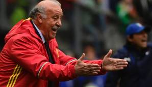 Vicente del Bosque führte Spanien zum Weltmeistertitel 2010 und zum EM-Triumph 2012.