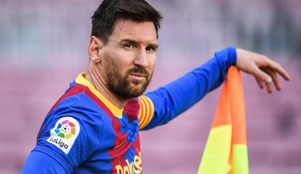 Lionel Messi Fc Barcelona Hofft Nach Liga Geldregen Auf Vertragsabschluss