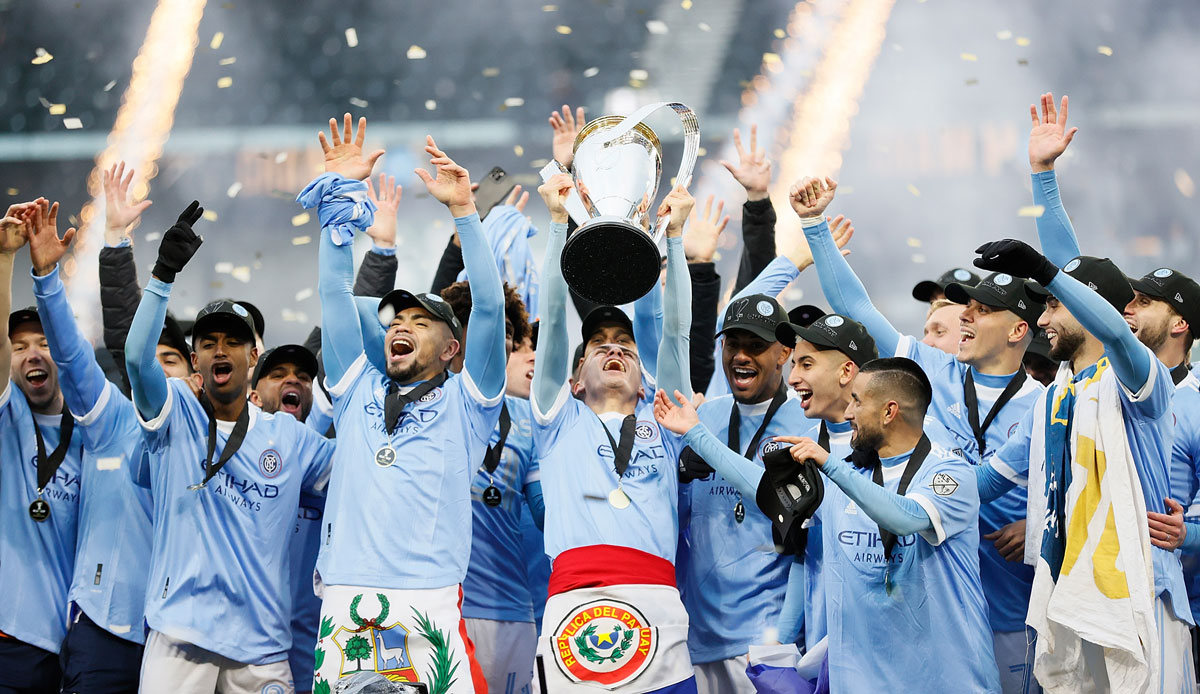 New York City FC champions for the first time