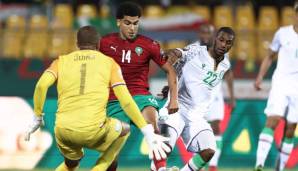 Marokko hat als zweite Mannschaft das Achtelfinale des Afrika-Cups erreicht.