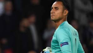 Keylor Navas spielt seit 2019 für Paris Saint-Germain.