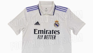 Real Madrid - Heimtrikot