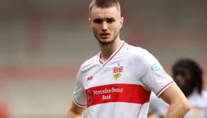 SASA KALAJDCIC - Stürmer - VfB Stuttgart --> Wolverhampton Wanderers - Ablöse: 18 Millionen Euro.