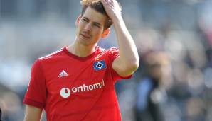 MAXIMILIAN ROHR - Mittelfeld - Hamburger SV --> SC Paderborn - Leihe