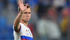 DENIS CHERYSHEV - Linksaußen - FC Valencia --> FC Venedig - Ablöse: -