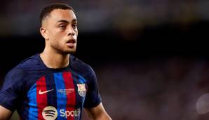 SERGIÑO DEST: Barça dünnt den Kader am Deadline-Day nochmal ordentlich aus. Der Rechtsverteidiger wechselt auf Leihbasis zur AC Milan, das wurde von der Serie A bestätigt. Laut Fabrizio Romano haben die Italiener eine Kaufoption über 20 Mio. Euro.