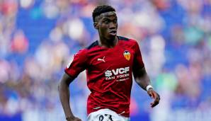 ILAIX MORIBA: Der 19-Jährige wird von RB Leipzig erneut für ein Jahr beim FC Valencia geparkt. Beim sächsischen Ableger des österreichischen Konzerns hat das Talent abermals keine Perspektive gehabt. Nun also der nächste Anlauf in Spanien.