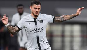 Mauro Icardi ging 2019 nach Paris, konnte sich dort aber nie etablieren.