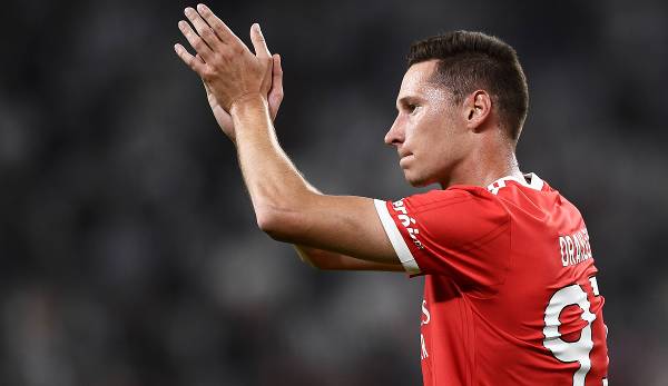 Julian Draxler bangt um WM-Chance - Benfica-Star fällt mehrere Wochen aus