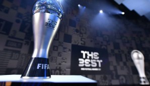 The Best, FIFA-Award