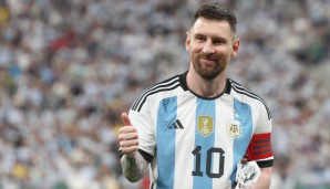 Lionel Messi, Argentinien