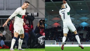 Cristiano Ronaldo jubelt.