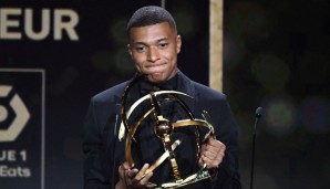 Kylian Mbappe Paris Saint-Germain UNFP awards 2022-23