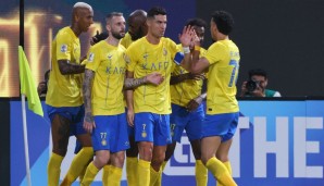 Cristiano Ronaldo leitete das Comeback von AL-Nassr ein.