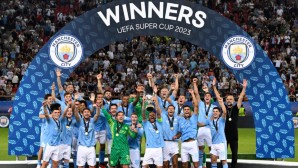 2023 gewann Manchester City den UEFA Supercup.