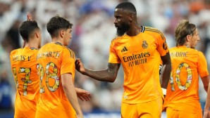 Nationalspieler Antonio Rüdiger spielt mit Real Madrid um den UEFA Supercup.