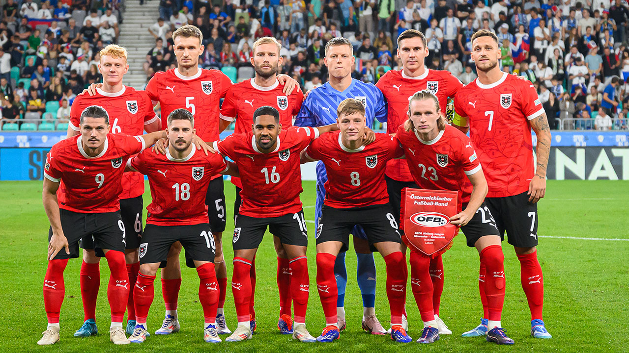 Österreich, Nations League