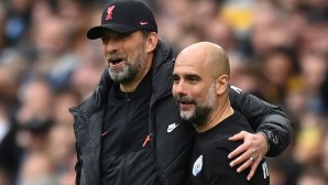 Pep Guardiola, Jürgen Klopp