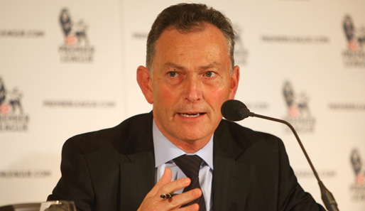 Richard Scudamore konnte den TV-Millionen-Deal zufrieden verkünden