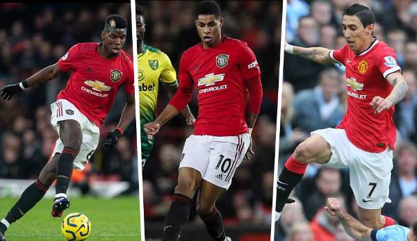 Manchester United: Das sind die schnellsten Spieler der ...