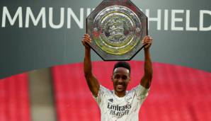 Zum Auftakt in die Saison gewannen Pierre-Emerick Aubameyang und Co. den Community Shield gegen Meister Liverpool.