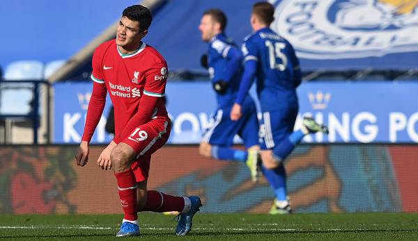 Ozan Kabaks Unglucklicher Start Fur Den Fc Liverpool Multiplizierte Verunsicherung