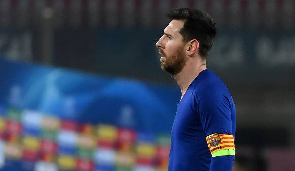 Manchester City Dementiert Angebot Fur Barca Star Lionel Messi