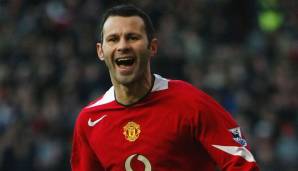 Ryan Giggs: 947 Pflichtspiele für Manchester United zwischen 1991 und 2014, 164 Tore, 255 Assists