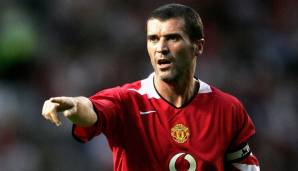 Roy Keane: 471 Pflichtspiele für Manchester United zwischen 1993 und 2006, 51 Tore, 36 Assists