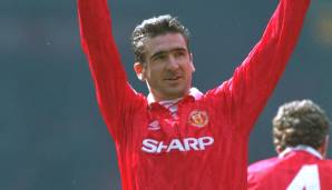 Eric Cantona: 181 Pflichtspiele für Manchester United zwischen 1992 und 1997, 81 Tore, 62 Assists