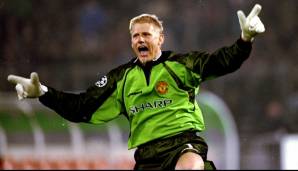 Peter Schmeichel: 384 Pflichtspiele für Manchester United zwischen 1991 und 1999, 173 Spiele ohne Gegentor