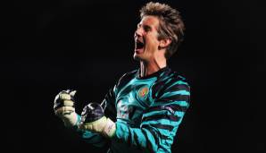 Edwin van der Sar: 266 Pflichtspiele für Manchester United zwischen 2005 und 2011, 139 Spiele ohne Gegentor