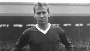 Bobby Charlton: 467 Pflichtspiele für Manchester United zwischen 1956 und 1973, 141 Tore, 5 Assists