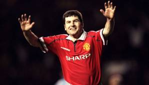 Denis Irwin: 479 Pflichtspiele für Manchester United zwischen 1990 und 2002, 33 Tore, 23 Assists