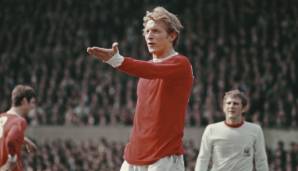 Denis Law: 305 Pflichtspiele für Manchester United zwischen 1962 und 1973, 183 Tore, 1 Assist