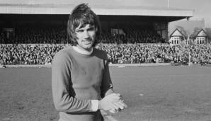 George Best: 353 Pflichtspiele für Manchester United zwischen 1963 und 1974, 137 Tore, 3 Assists