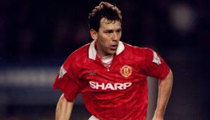 Bryan Robson: 201 Pflichtspiele für Manchester United zwischen 1981 und 1994, 44 Tore, 3 Assists