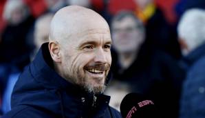 Erik ten Hag, Manchester United, Premier League