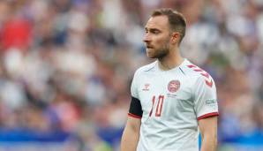 CHRISTIAN ERIKSEN: Der dänische Nationalspieler steht vor einem Engagement bei Englands Rekordmeister, es besteht bereits eine mündliche Einigung. Im Raum steht ein Dreijahresvertag für den 30 Jahre alten Mittelfeldspieler.