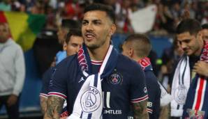 LEANDRO PAREDES: Laut eines Berichts aus Frankreich hat sich Manchester United nach Paredes von PSG erkundigt. Da die Red Devils in diesem Sommer mehrere Mittelfeldspieler verloren haben, besteht Bedarf.