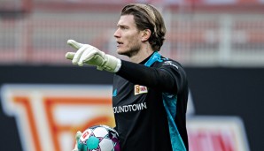 Loris Karius spielte auf Leihbasis fünf Pflichtspiele für den 1. FC Union Berlin.