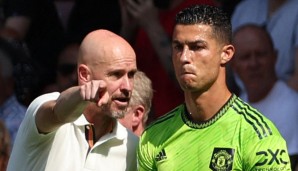 Erik ten Hag, Cristiano Ronaldo