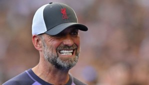 Trainer Jurgen Klopp vom FC Liverpool.