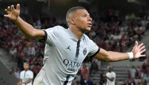 Kylian Mbappé verlängerte im Sommer seinen Vertrag bei PSG.