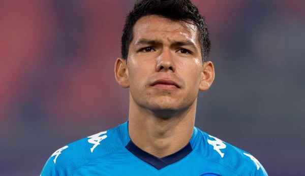 Serie A Napoli Sturmer Hirving Lozano Wurde Gerne Fur Barcelona Spielen